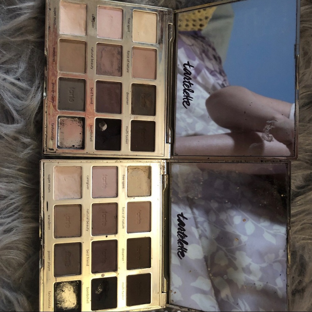 2 used tartelette Tarte palettes
